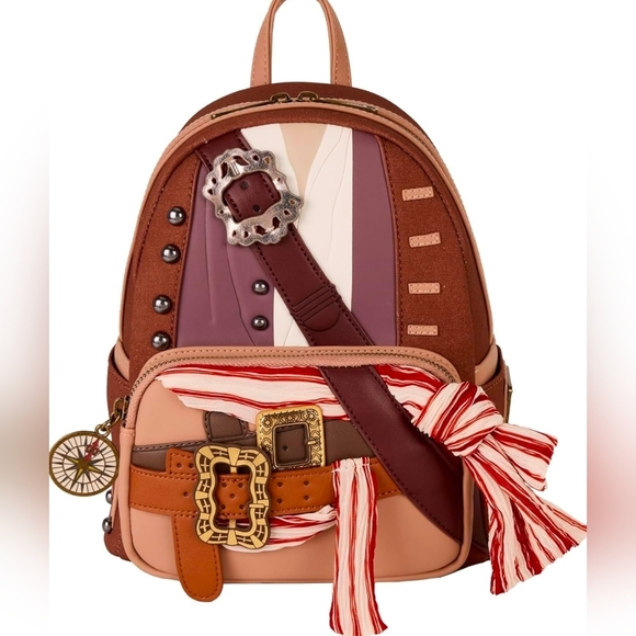 BEAUTIFULLY CRAFTED *Exclusive* Jack Sparrow Loungefly!! New~ Original Packaging - Picture 3 of 7